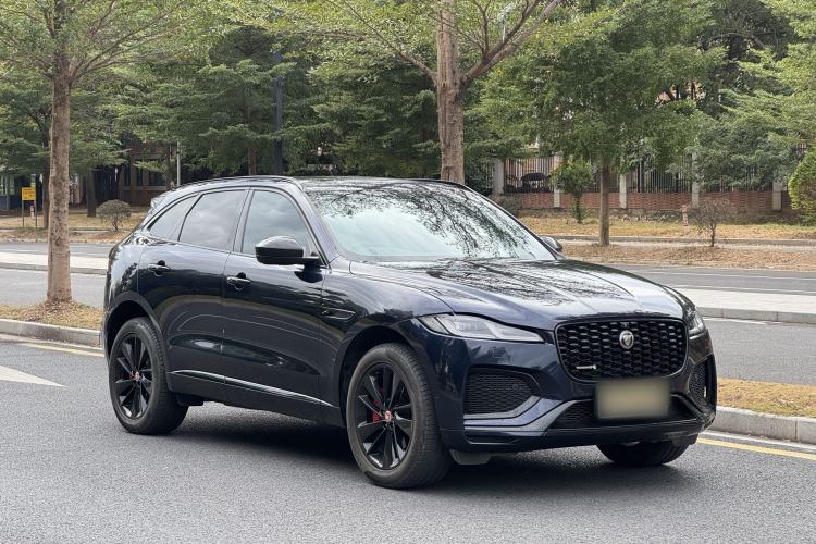 Used Jaguar F-PACE 2023 P250 R-Dynamic BLACK
