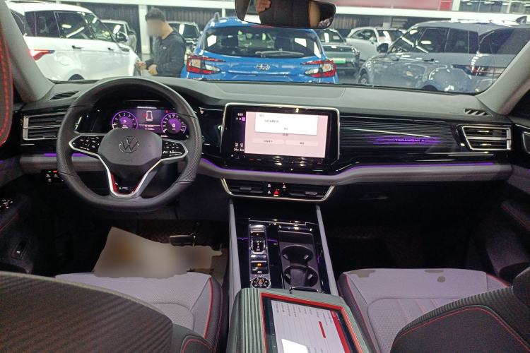 Used Volkswagen Teramont X 2024 380TSI Four-Wheel Drive Prestige Luxury Edition