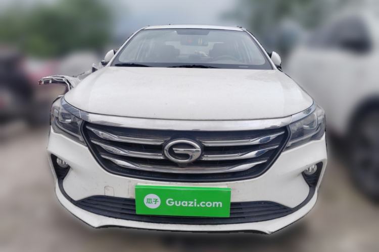 Used GAC Trumpchi GA4 2018 200T Automatic Luxury Edition