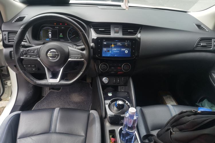 Used Nissan Sylphy EV 2018 ZhiZun Edition Center Console
