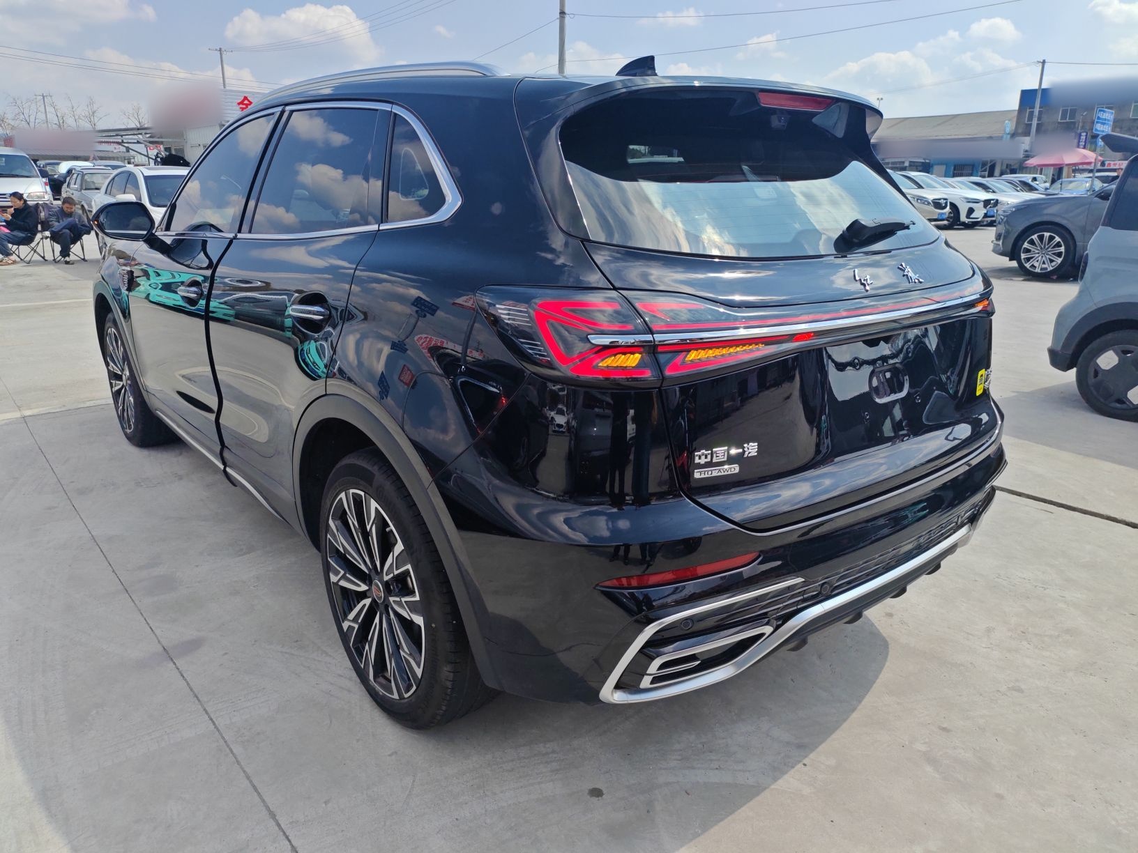 Hongqi HS5 2025 2.0T All-Wheel-Drive Flagship Pro Edition — снимка 8