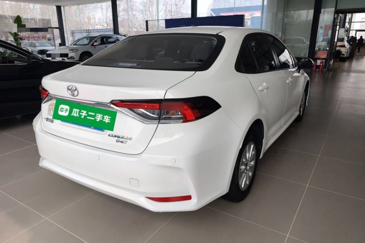 Used Toyota Corolla 2023 1.2T Pioneer Edition Rear Right 45 Deg