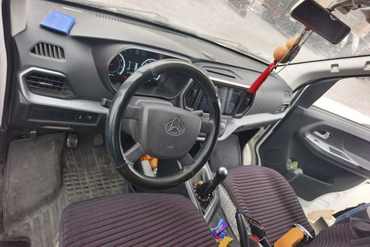 Used CHANGAN KAICHENG Ruixing M60 2023 1.5L GDI Comfort Van 2-Seater Steering Wheel