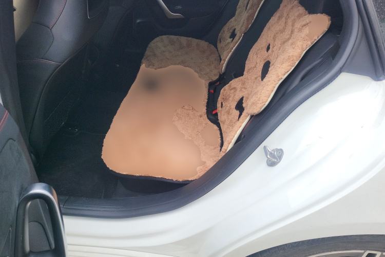 Used Mercedes-Benz CLA 2020 CLA 200 Shooting Brake Left Rear Seat