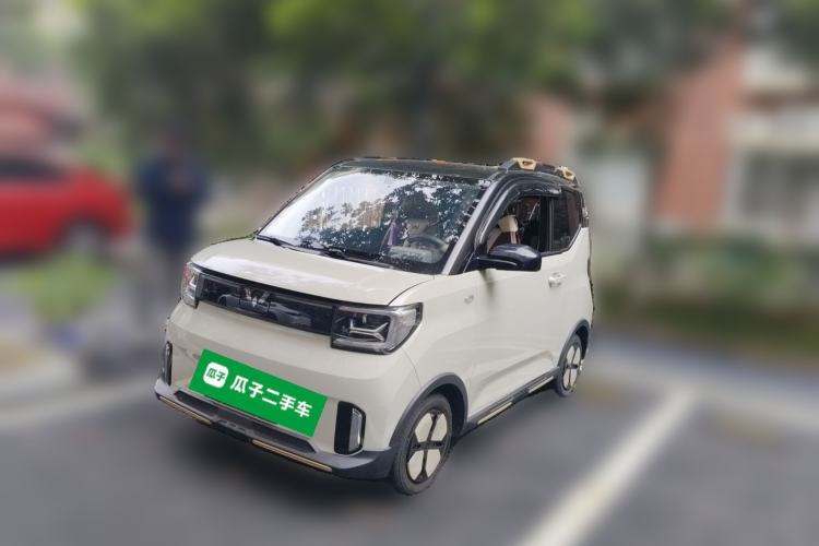 Used Wuling Hongguang MINIEV 2022 GAMEBOY 300km Enthusiast Model with Lithium Iron Phosphate