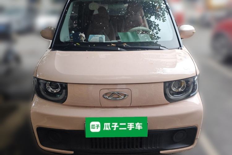 Used Chery QQ Ice Cream 2022 170km Sundae Phosphate Lithium-Ion Front