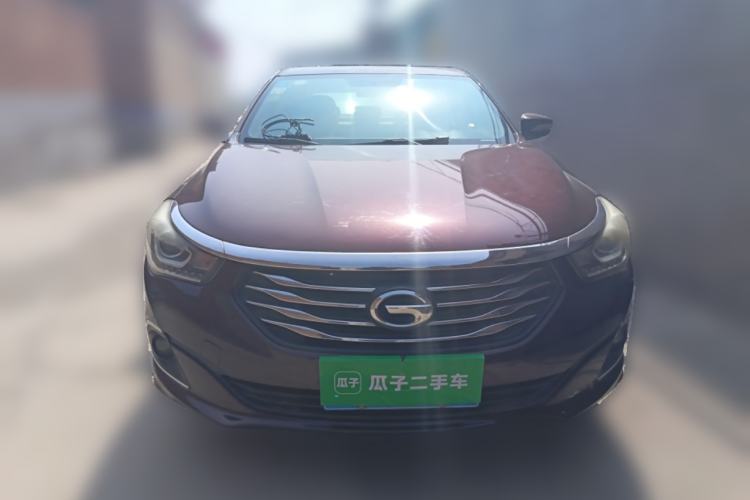 Used GAC Trumpchi GA6 2015 1.6T Manual Elite Model Front