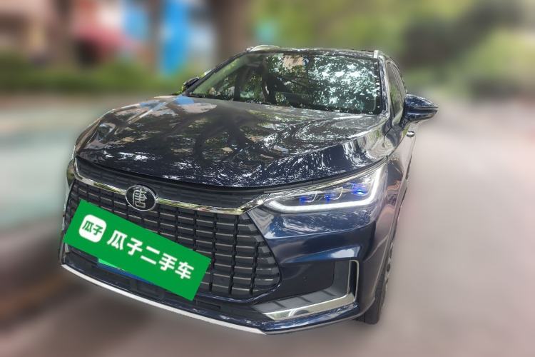 Used BYD Tang New Energy 2019 EV600 Two-Wheel Drive Smart Connectivity Deluxe Model