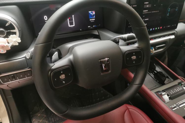 Used Tank 300 2025 2.0T Conqueror Steering Wheel