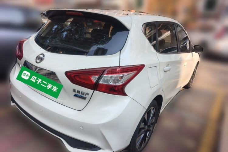 Used Nissan Tiida 2016 1.6L CVT ZhiZun Edition Rear Right 45 Deg