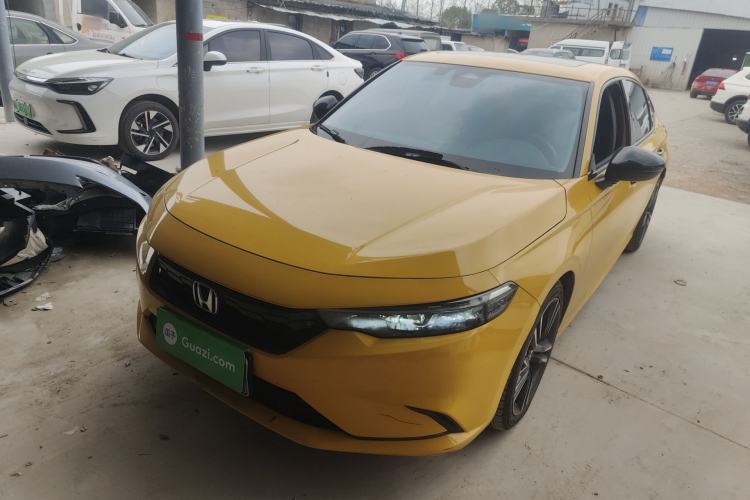 Used Honda Integra 2023 HATCHBACK 240TURBO CVT Phantom Night Deluxe Edition