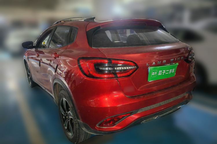 Used Land Xiaoyao 2018 1.5T Manual Silver Edition
