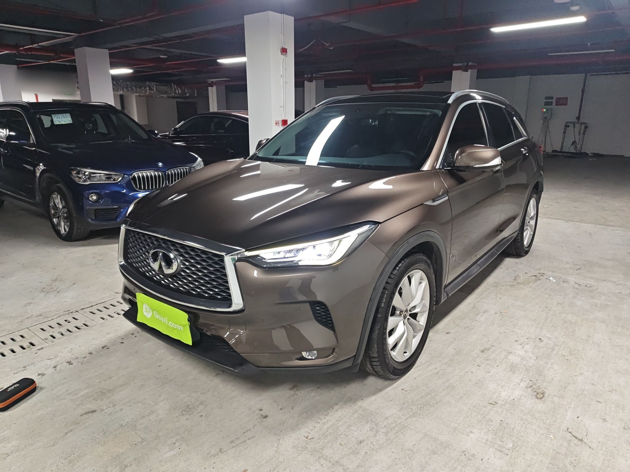 Parte inferior delantera