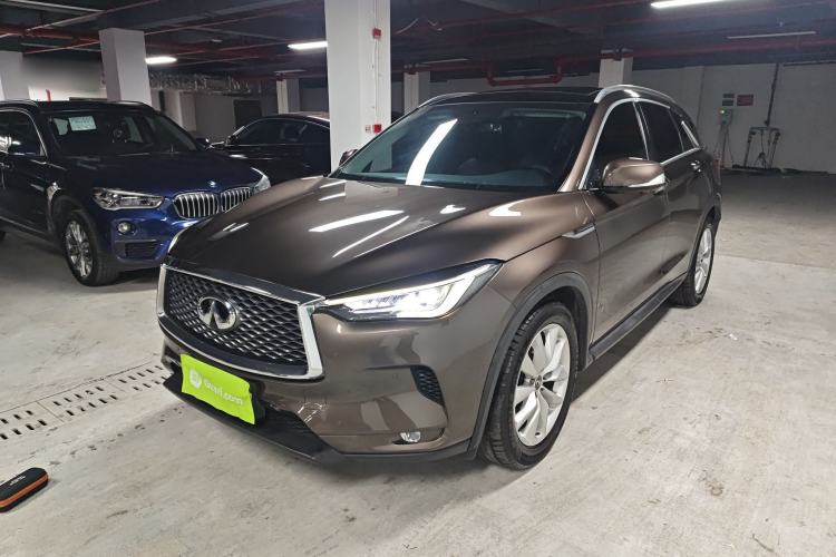Used Infiniti QX50 2018 2.0T Four-Wheel Drive Elite Edition