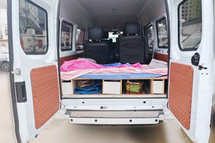 Used Ford Transit Custom 2019 2.2T Multi-Function Short Wheelbase Mid-Roof 6-Seater China VI
