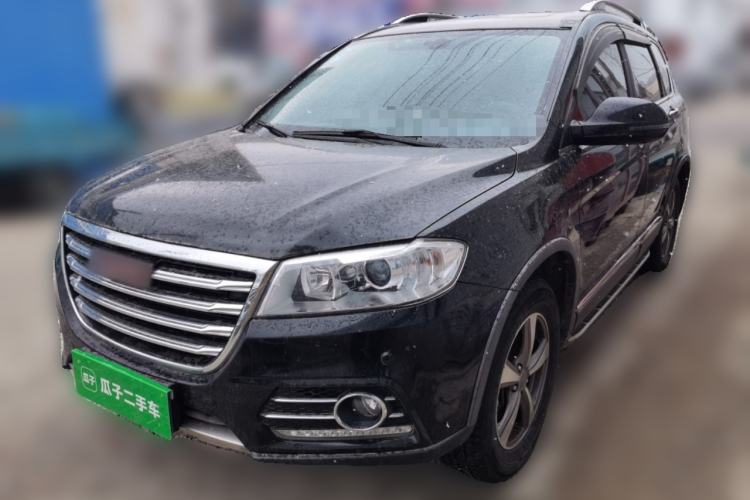 Used Haval H6 2015 Revised Version Sport Edition 1.5T Manual Transmission Two-Wheel Drive Elite Grade