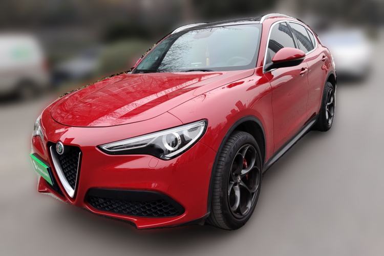 Used Alfa Romeo Stelvio 2017 2.0T 280HP Luxury Edition