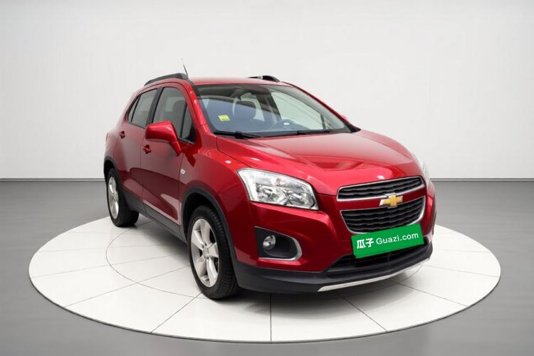 Used Chevrolet Trax 2014 1.4T Automatic Two-Wheel Drive Luxury Model Exterior 1