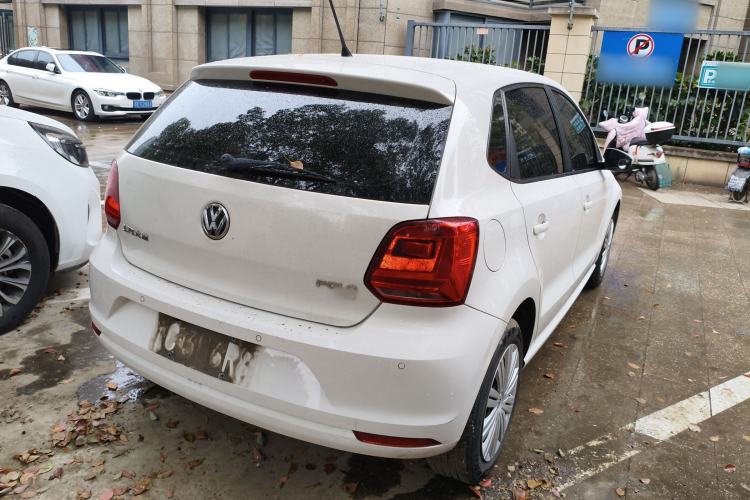 Used Volkswagen Polo 2018 1.5L Automatic Enjoyment Model Rear Right 45 Deg