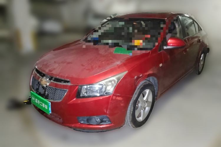 Used Chevrolet Cruze 2013 1.8L SE AT