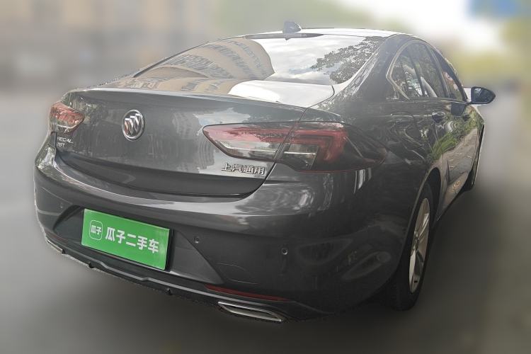 Used Buick Regal 2019 20T Luxury Model China VI Standard Rear Right 45 Deg