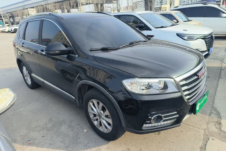 Used Haval H6 2018 Red-Label Sport Edition 1.5T Automatic Two-Wheel Drive Elite Model