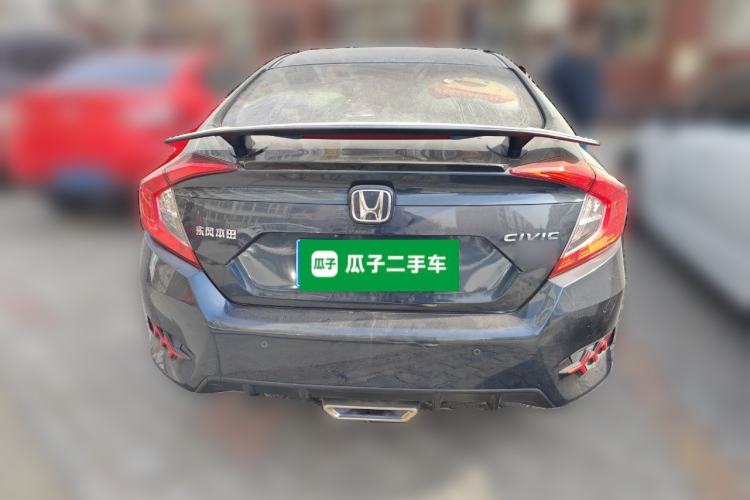 Used Honda Civic 2019 220TURBO CVT Dynamic Edition China VI Emission Standard