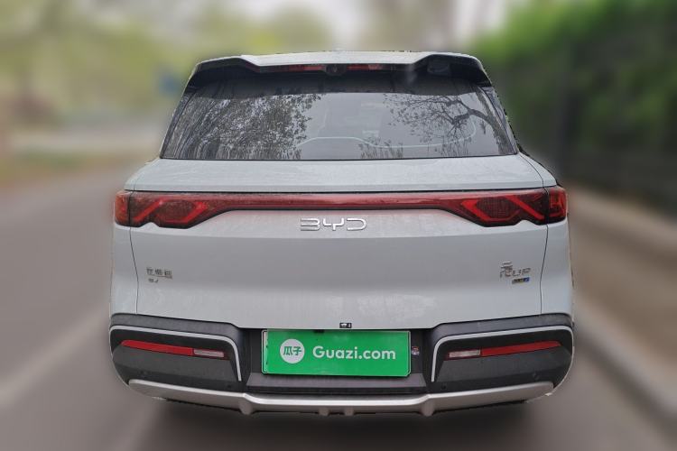 Used BYD Yuan UP 2025 Intelligent Driving Version 401 KM Dynamic Edition Rear