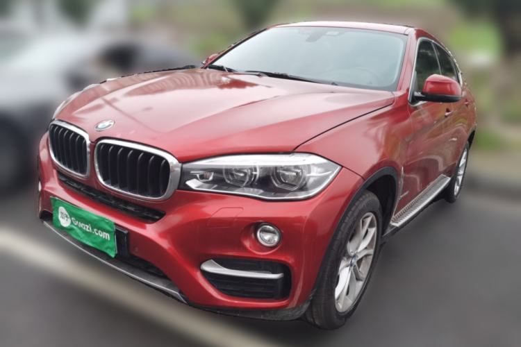 Used BMW X6 2016 xDrive35i Base Model Middle East