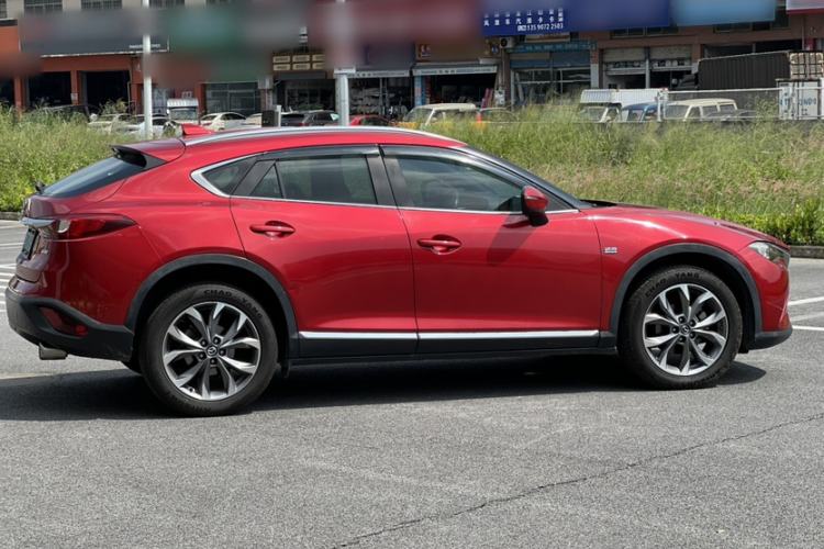 Used Mazda CX-4 2016 2.5L Automatic 4x4 Sky Blue Passion Edition