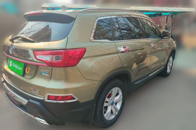 Used Changan CS75 2014 1.8T Automatic Elite Model China IV Standard
