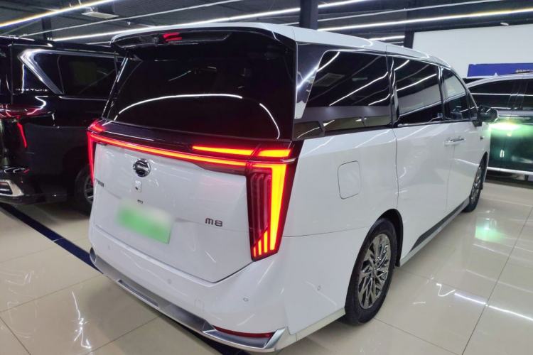 Used GAC Trumpchi Xiangwang M8 2025 Kunkun Series Ultra First-Class Cabin Rear Right 45 Deg
