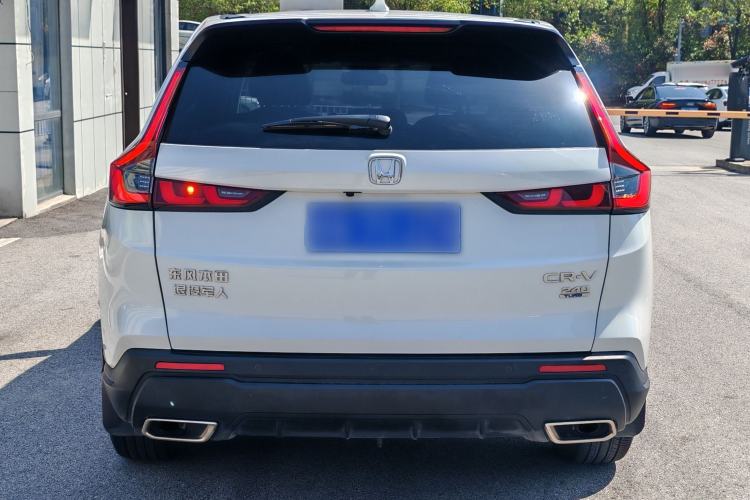 Used Honda CR-V 2024 240TURBO Two-Wheel-Drive FENGSHANG Edition 5 Seats Exterior 4