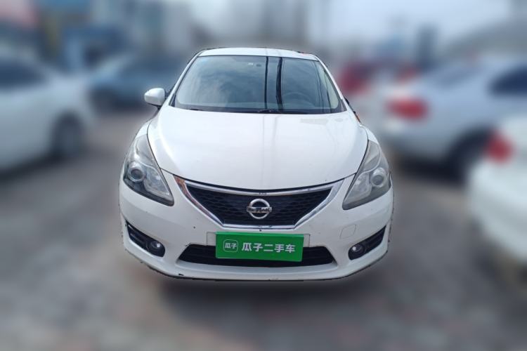 Used Nissan Tiida 2014 1.6L CVT Comfort Model
