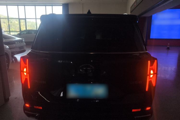 Used GAC Trumpchi GS8 2024 Linghang Series 2.0 TGDI Two-Wheel Drive Luxury Smart Connectivity Version Rear