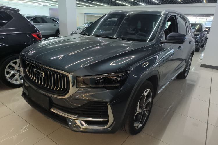 Used Geely Auto Monjaro L 2024 2.0TD High-Power Automatic Two-Wheel Drive Yunqi Version