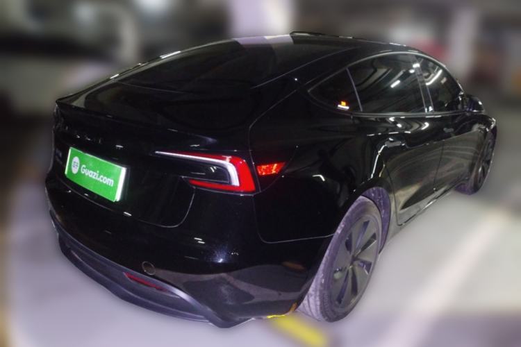 Used Tesla Model 3 2025 Model Revised Rear-Wheel-Drive Version
