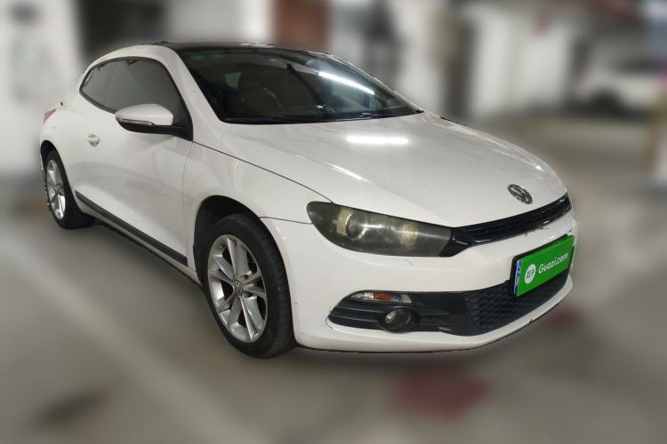 Used Volkswagen Scirocco 2011 2.0 TSI Luxury Edition Front Right 45 Deg