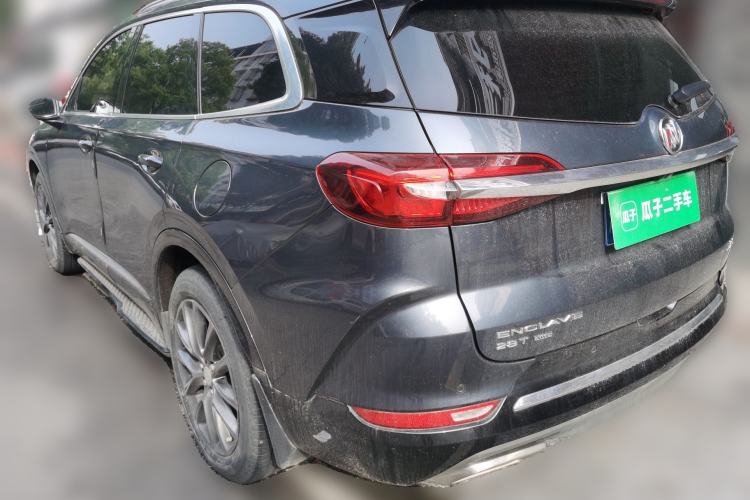 Used Buick Enclave 2020 28T Four-Wheel Drive Prestige Version