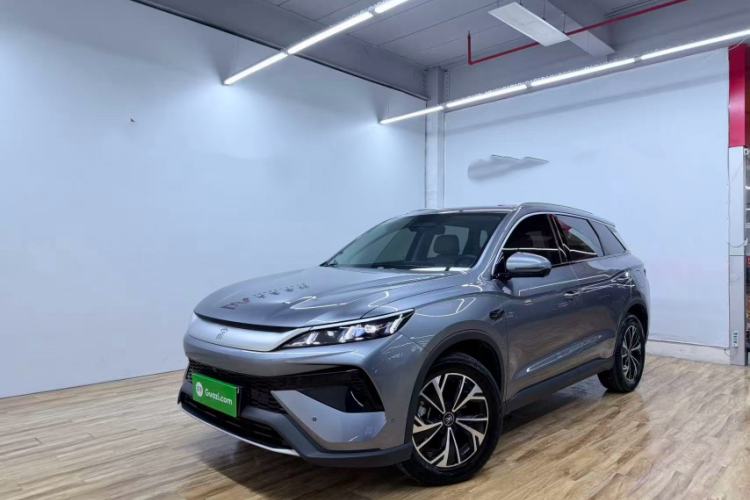 Used BYD Song Pro New Energy 2025 2nd Generation Intelligent Driving Version DM-i 75KM Overachiever Trim