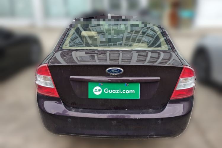 Used Ford Focus 2013 Sedan Classic 1.8L Manual Fashion Edition Rear