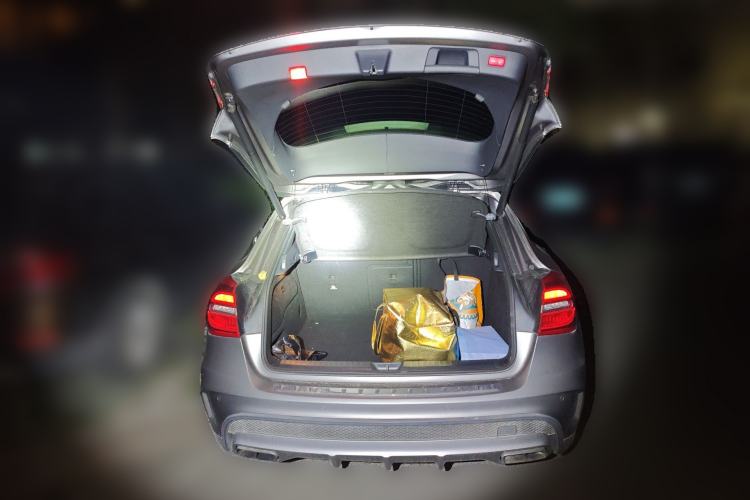 Used Mercedes-Benz GLA AMG 2015 AMG GLA 45 4MATIC Trunk