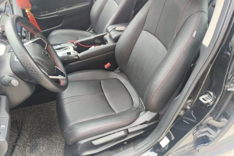 Used Honda Civic 2016 220TURBO CVT Luxury Edition Left Front Seat