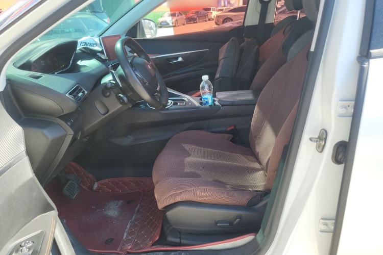 Used Peugeot 5008 2017 380THP 7-Seater Elite Edition Left Front Seat