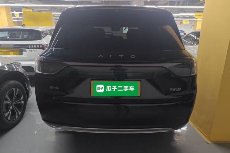Used Hima AITO M9 2024 Range-Extended Ultra Version 52 kWh 5-Seater Model Rear