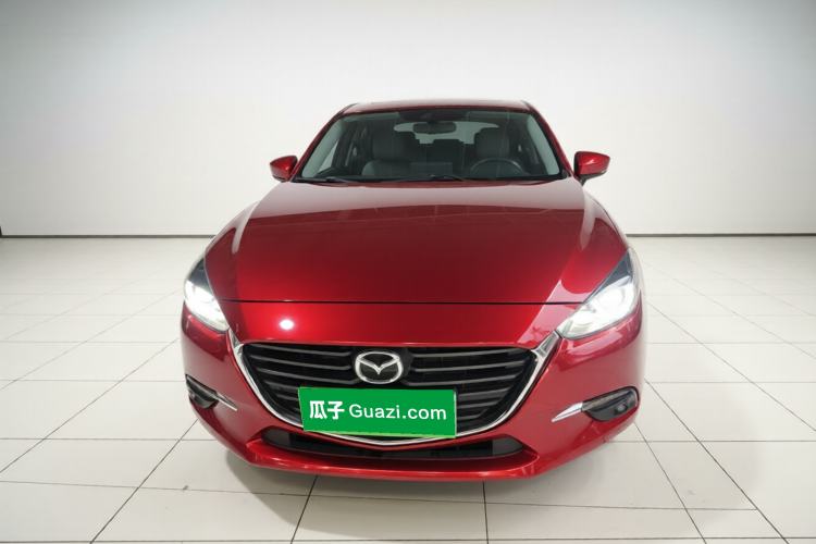 Used Mazda Mazda 3 Axela 2017 Sedan 1.5L Automatic Luxury Model Emission Standard China V