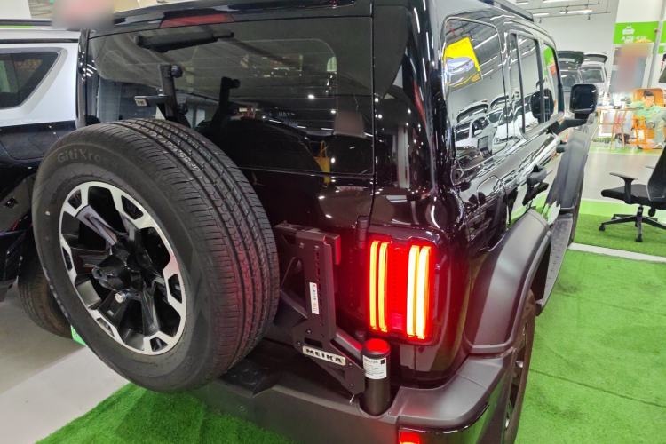 Used Tank 300 New Energy 2025 Hi4-T Rear Right 45 Deg