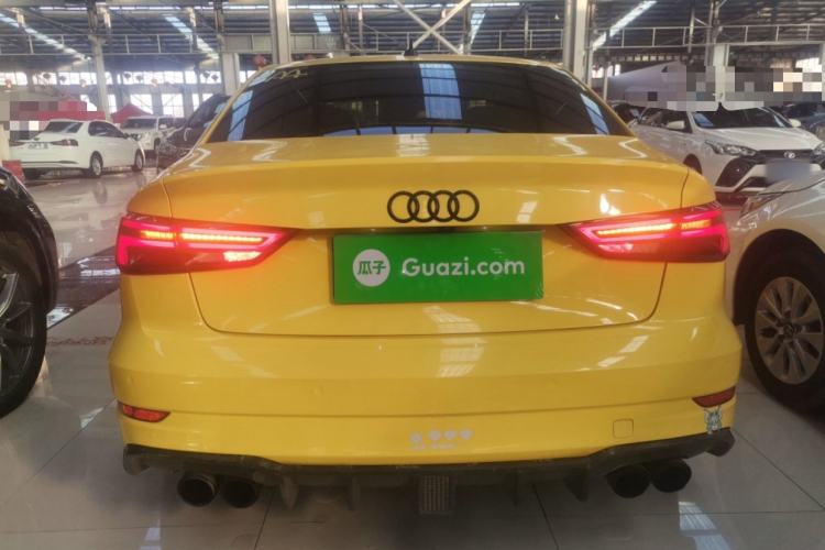 Used Audi A3 2018 30th Anniversary Edition Limousine 35 TFSI Sport Model