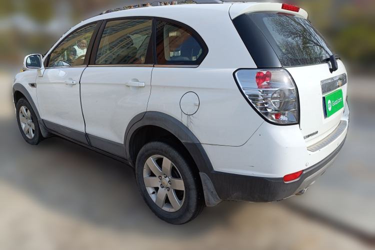 Used Chevrolet Captiva 2014 2.4L Two-Wheel Drive City Edition 5 Seats