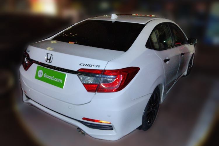 Used Honda Crider 2013 1.8L automatic luxury edition
